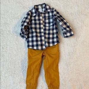 Carter’s Toddler Boy Outfit